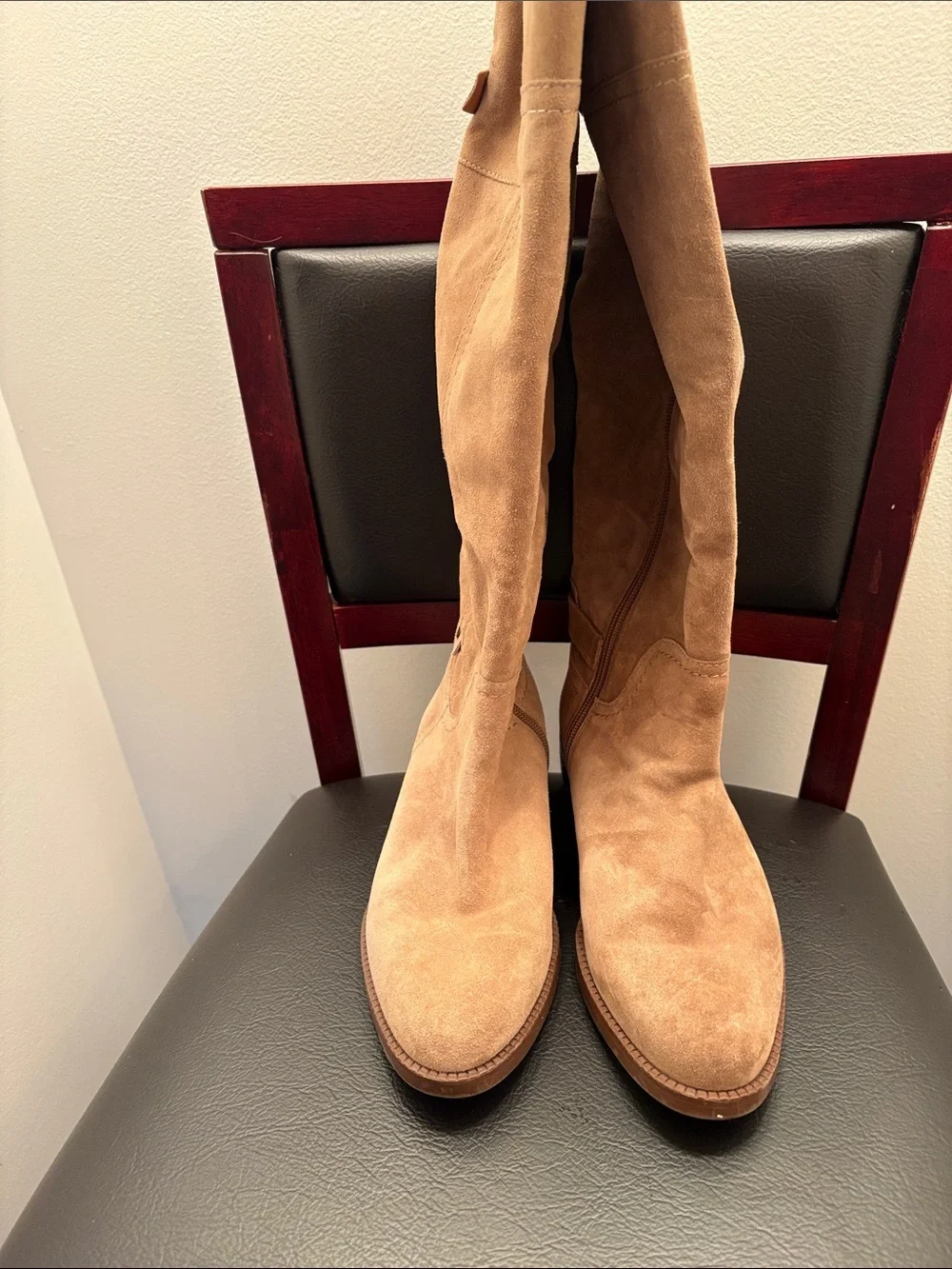 Franco Sarto soft suede